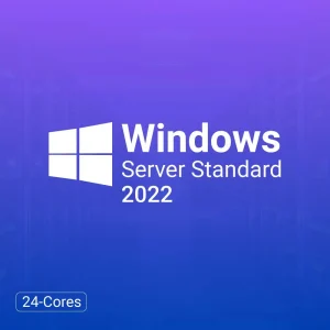 Windows Server 2022 Standard 24 Cores