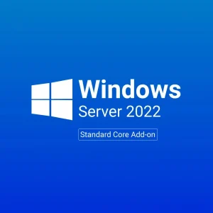 Windows Server 2022 Standard Core Add-on