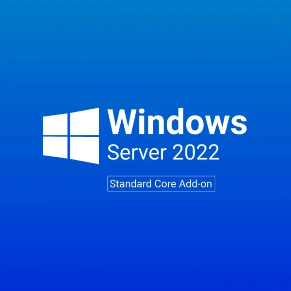 Windows Server 2022 Standard Core Add-on