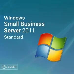 Windows Small Business Server 2011 Standard 5 user