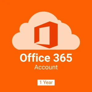 office 365 account 1 year