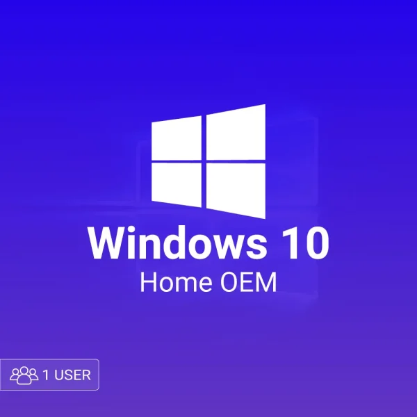 win 10 pro OEM 1 user