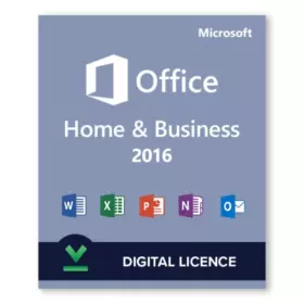 Microsoft Office Home and Business 2016 ( MAC)