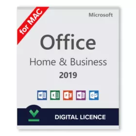 Microsoft Office Home and Business 2019 (Mac)