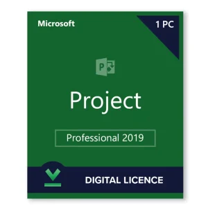 Microsoft Project Professional 2019