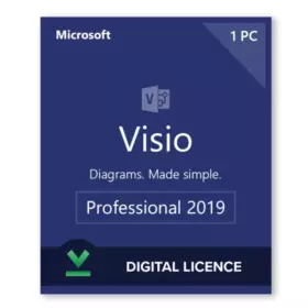 Microsoft Visio Professional 2019