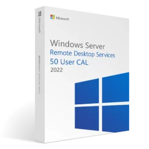 Windows Server 2022 Remote Desktop Services 50 User CAL